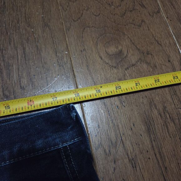 Vtg Levi's 569 Jeans Mens 34x34 Loose Straight Fit Blue Flap Pockets Baggy Y2K - Picture 8 of 9